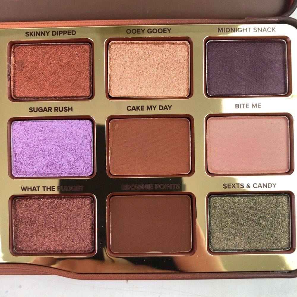 NIB Too Faced Better Than Chocolate Eyeshadow Palette Cocoa-Infused Shades - Picture 12 of 12